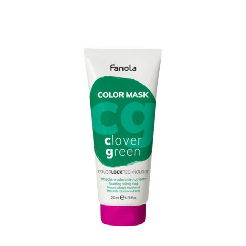 Fanola Color Mask Clover Green 200ml - color semipermanente