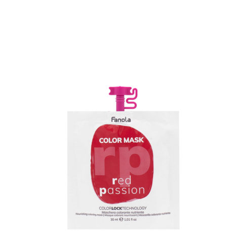 Fanola Color Mask Red Passion 30ml  - color semipermanente