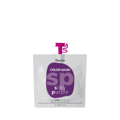 Fanola Color Mask Silky Purple 30ml - color semipermanente