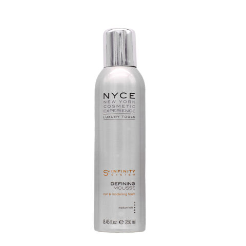 Nyce Styling Luxury Tools Twist Defining Mousse 250ml - Espuma modeladora de fijación fuerte