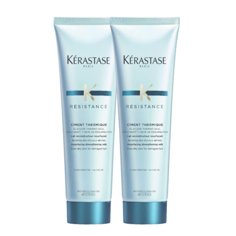 Kerastase Resistance Force Architecte Ciment Thermique 150ml X2