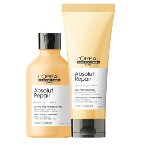 Absolut repair - reparación de cabello dañado Hair Gallery