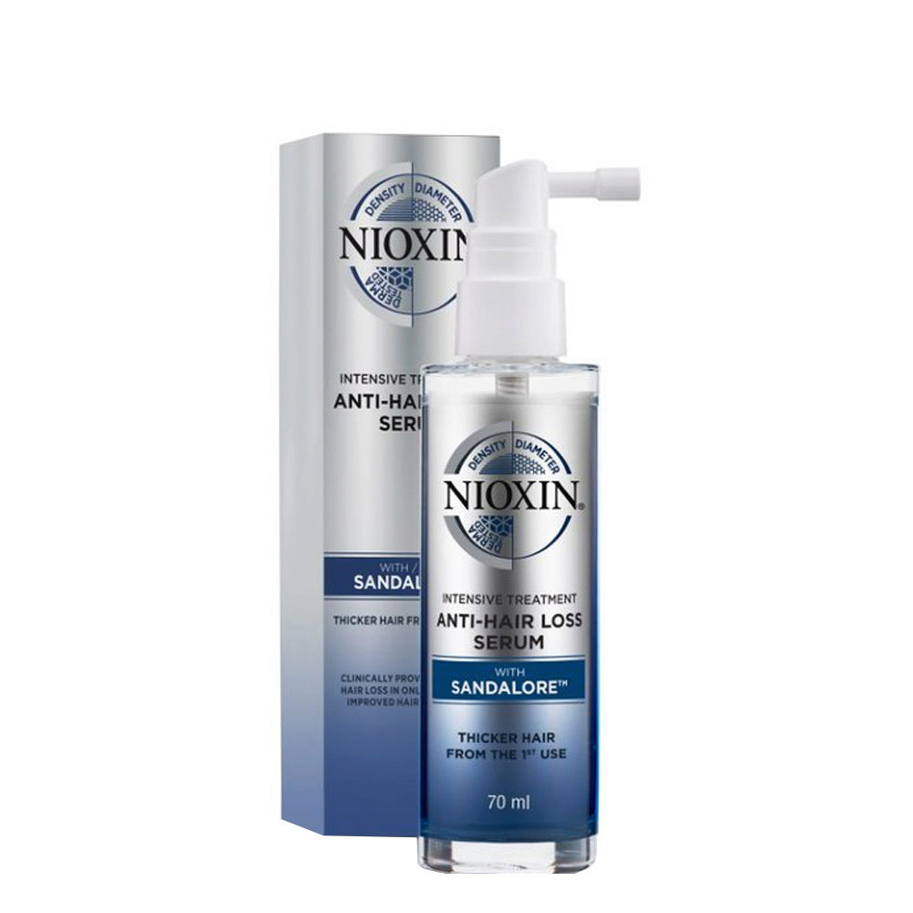 Nioxin Anti Hairloss Treatment 70ml - tratamiento intensivo anticaída