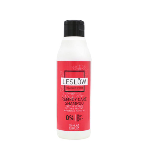 Leslōw Remedy Care Champú 250ml - cabello seco y tratado dañado