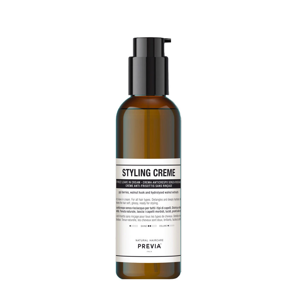 Previa Styling Creme Anti-frizz Leave-in Cream 200ml - crema anti-frizz sin enjuague