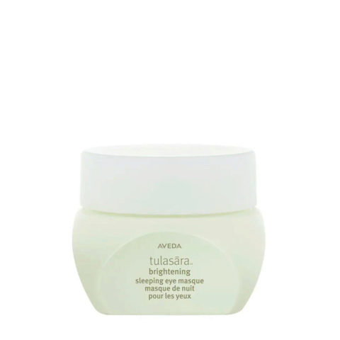 Aveda Tulasara brightening Sleeping Eye Masque 15ml - máscara nocturna de ojos