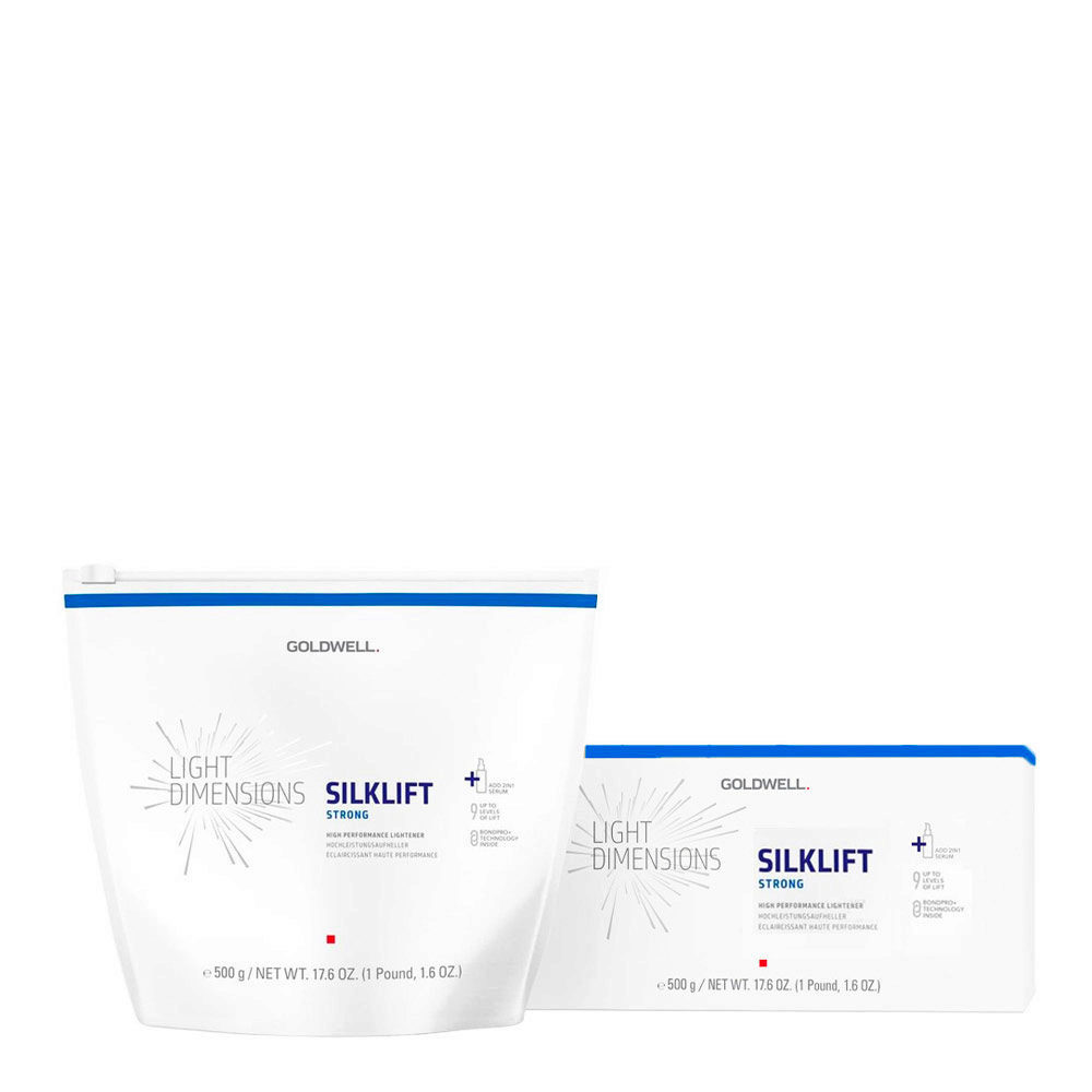 Goldwell  Light Dimension Silklift Strong  500gr - blanqueamiento hasta 9 niveles