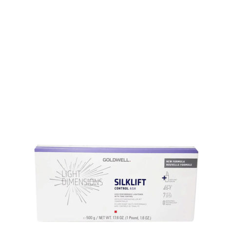 Silklift Control Ash Levels 5-7 500gr - blanqueador 5-7 niveles