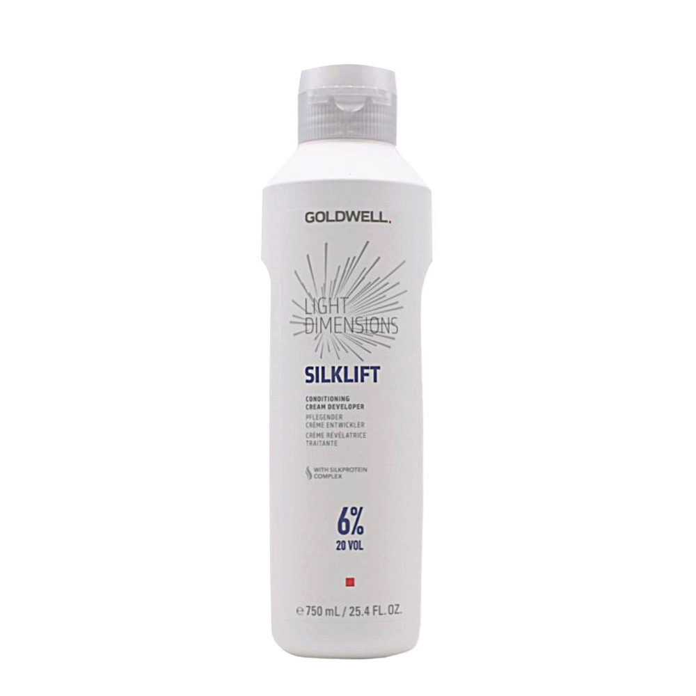 Goldwell Silklift Conditioning Cream Developer 6% 20 volúmenes 750Ml