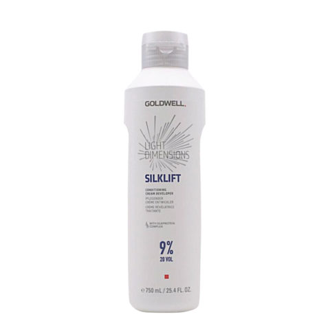 Goldwell Silklift Acondicionador Crema Desarrollador 9% 30 volúmenes 750Ml