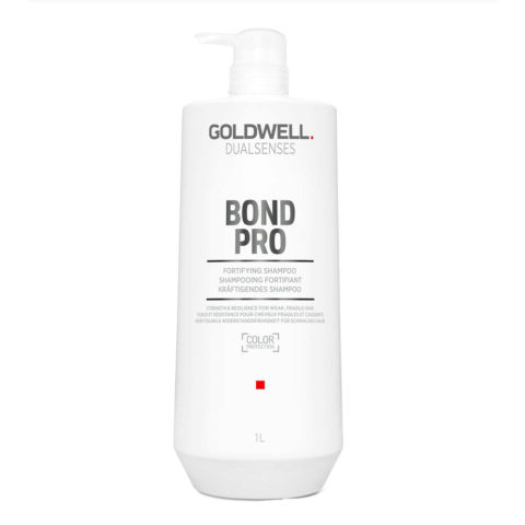 Dualsenses Bond Pro Fortifying Shampoo 1000ml -champú para cabellos quebradizos y dañados