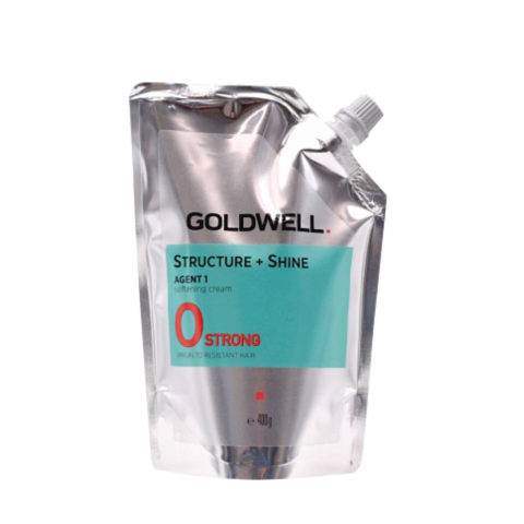 Goldwell Struct+Shine Soft Crm Strong/0, 400Ml - crema suavizante para alisar
