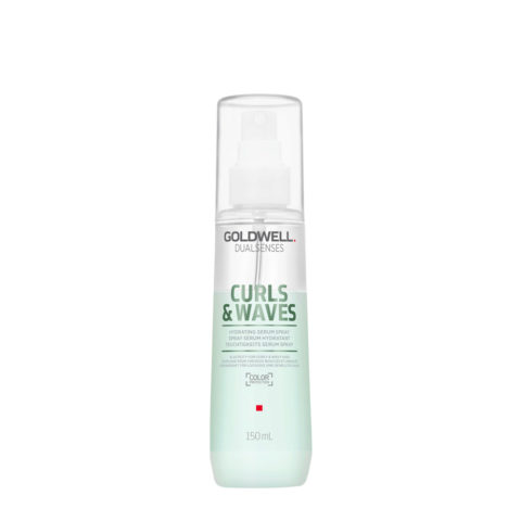 Dualsenses Curls & Waves Hydrating Serum Spray 150ml - suero hidratante en spray para cabello rizado u ondulado