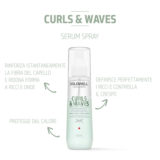 Goldwell Dualsenses Curls & Waves Hydrating Serum Spray 150ml - suero hidratante en spray para cabello rizado u ondulado