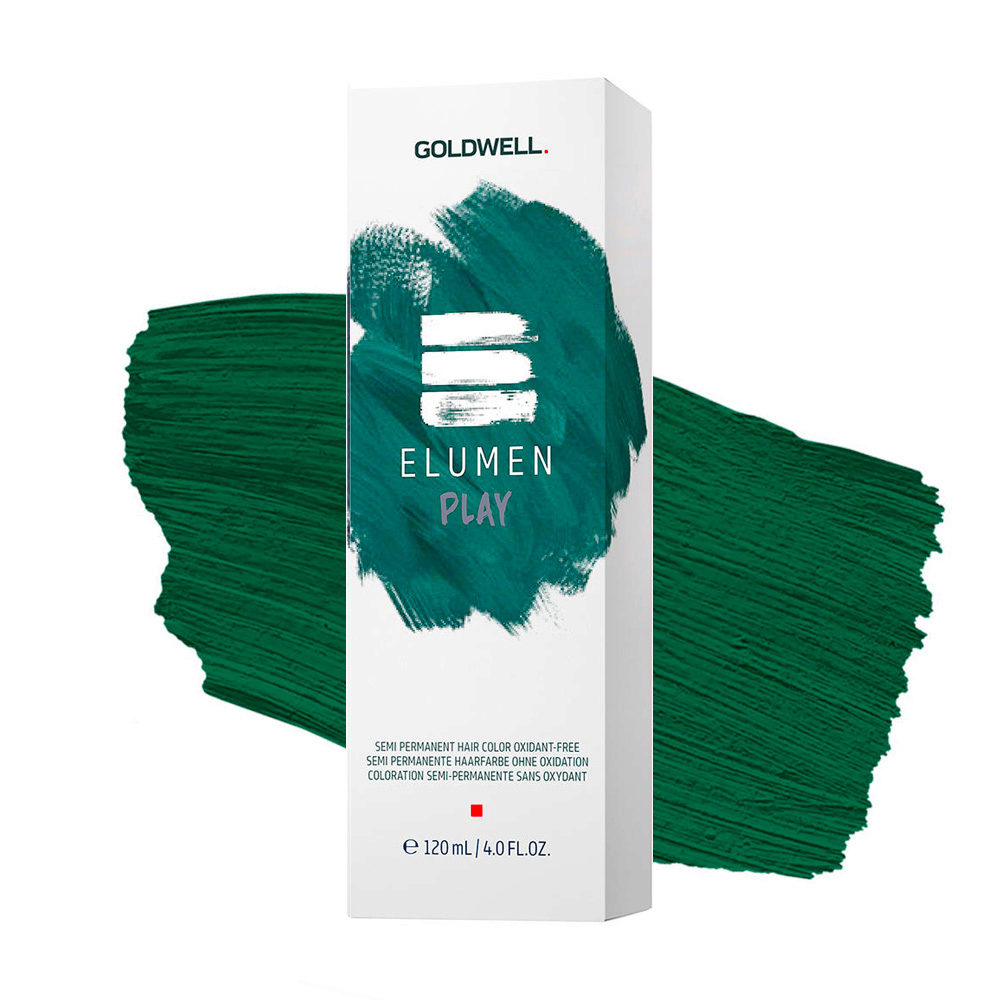 Goldwell Elumen Play Petrol 120ml  - color semipermanente petróleo