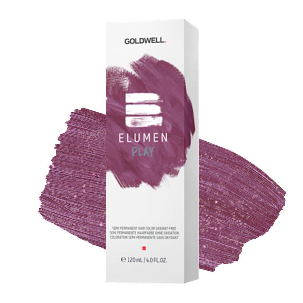 Goldwell Elumen Play Purple 120ml - color semipermanente púrpura