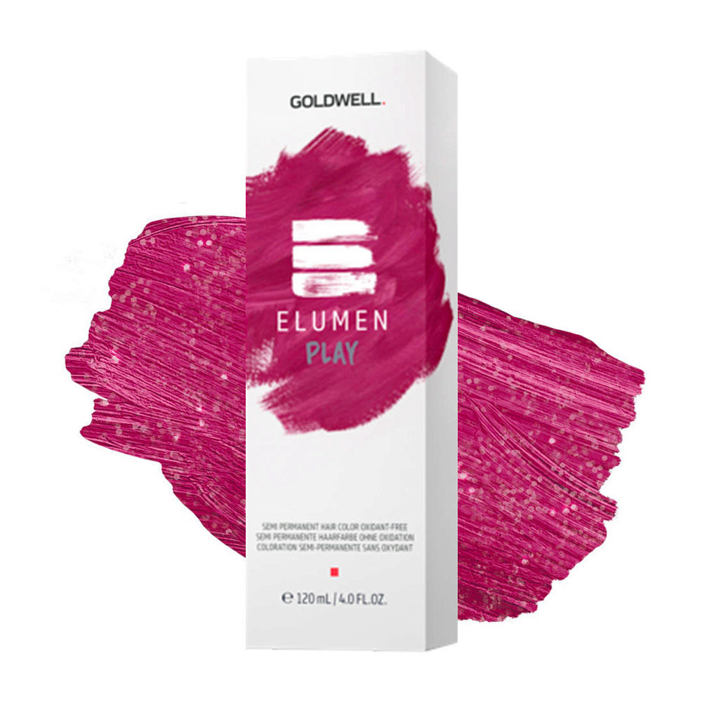 Goldwell Elumen Play Berry 120ml - color semipermanente rojo baya