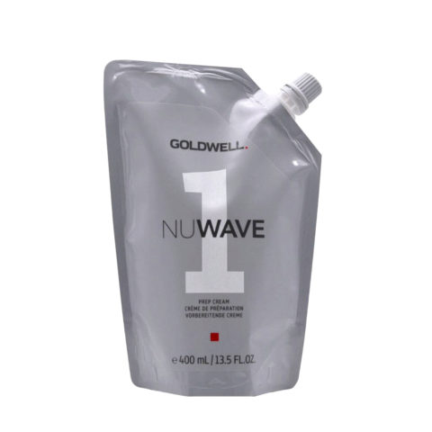 Goldwell Nuwave 1 400ml - crema preparatoria para permanente