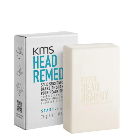 Kms Headremedy Solid Sensitive Shampoo 75gr - Champú sólido ultradelicado