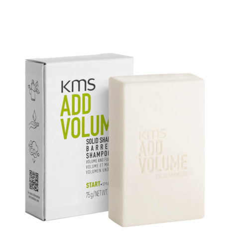 KMS Addvolume Solid Shampoo 75gr - Champú sólido voluminizador