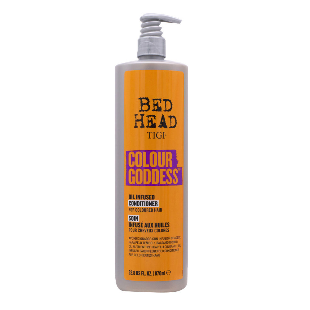 Tigi Colour Goddess Oil Infused Conditioner 970ml  - acondicionador cabello teñido