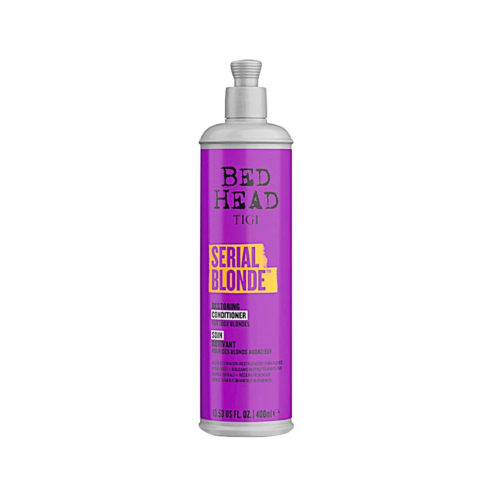 Tigi bed Head Serial Blonde Restoring Conditioner 400ml  - acondicionador para cabello rubio