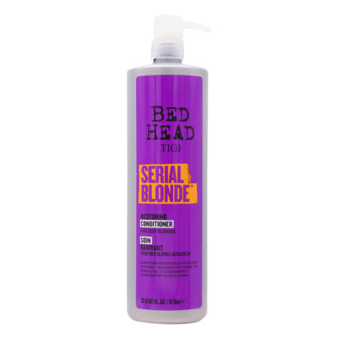 bed Head Serial Blonde Restoring Conditioner 970ml  - acondicionador para cabello rubio