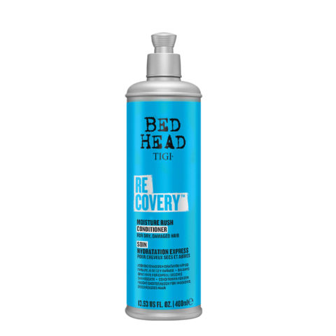 Bed Head Recovery Moisture Rush Conditioner 400ml - acondicionador para cabello seco y dañado