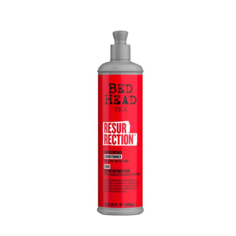 Tigi Bed Head Resurrection Super Repair Conditioner 400ml - acondicionador para el cabello frágil y quebradizo