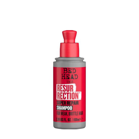 Tigi Bed Head Resurrection Super Repair Shampoo 100ml - champú para cabello dañado