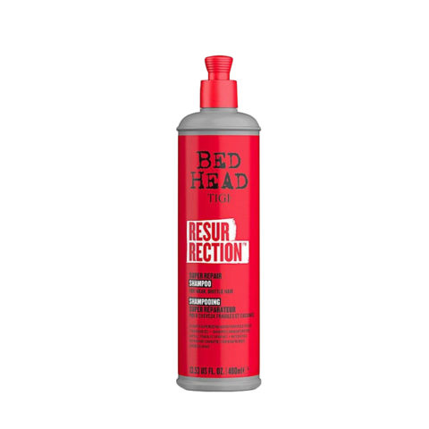 Bed Head Resurrection Super Repair Shampoo 400ml - champú para cabello dañado