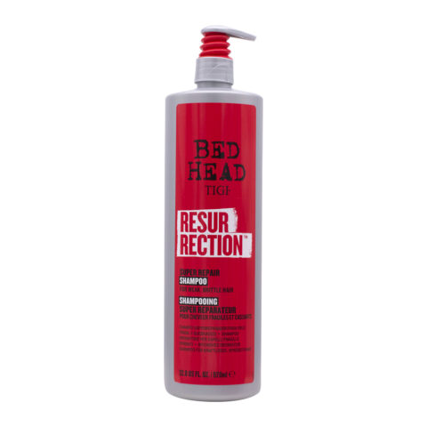 Bed Head Resurrection Super Repair Shampoo 970ml - champú para cabello dañado