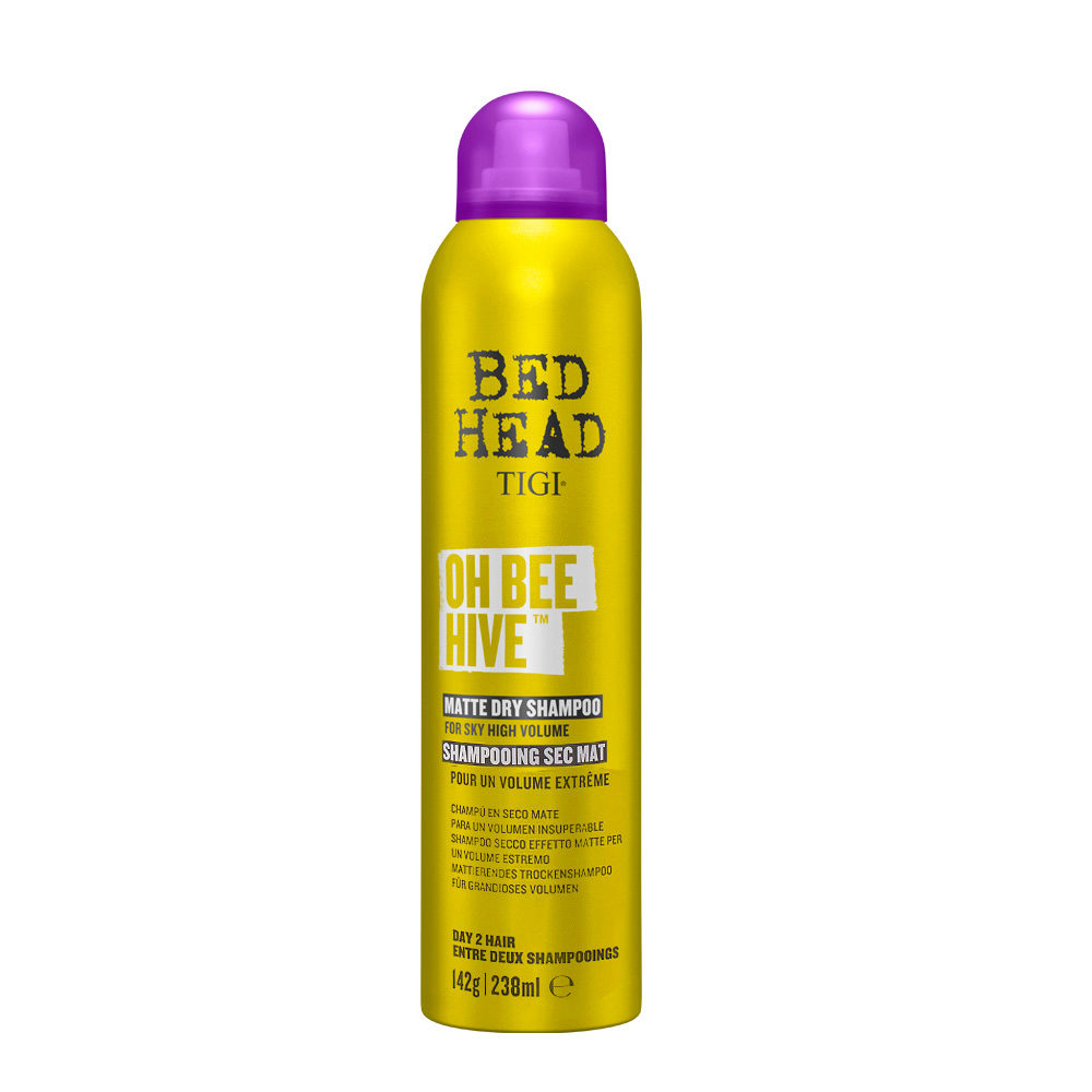 Tigi Bed Head Oh Bee Hive Matte Dry Shampoo 238ml - champú seco