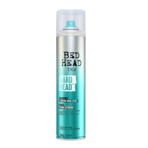 Tigi Bed Head Hard Head Hairspray 385ml - laca extrafuerte