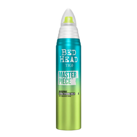 Tigi Bed Head Masterpiece Hairspray 340ml - spray de brillo fijación fuerte