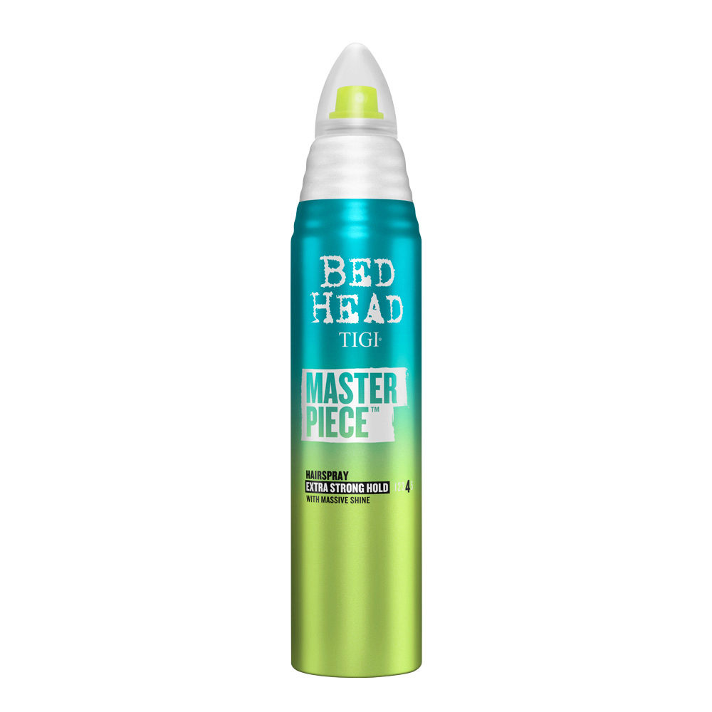 Tigi Bed Head Masterpiece Hairspray 340ml - spray de brillo fijación fuerte