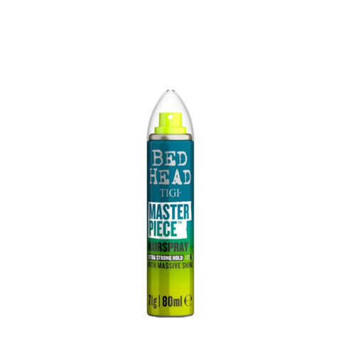 Tigi Bed Head Masterpiece Hairspray 80ml - spray de brillo fijación fuerte