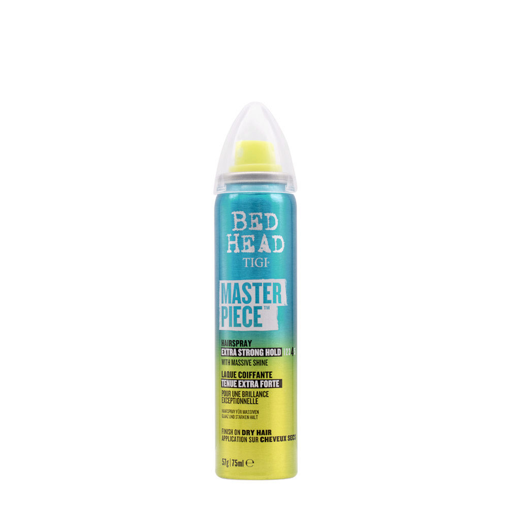 Tigi Bed Head Masterpiece Hairspray 75ml - spray de brillo fijación fuerte
