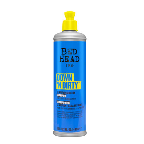 Bed Head Down'N Dirty Shampoo 400ml - champú purificante