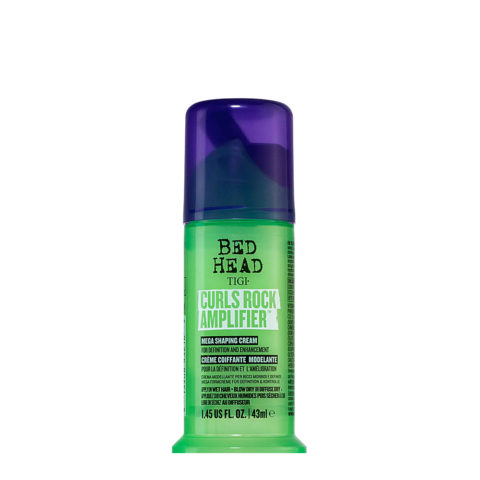 Tigi Bed Head Curl Rock Amplifier Cream 43ml - crema para cabello rizado y definido