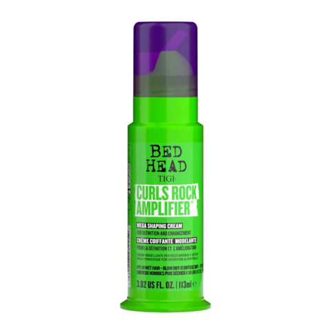 Tigi Bed Head Curl Rock Amplifier Cream 113ml - crema para cabello rizado y definido