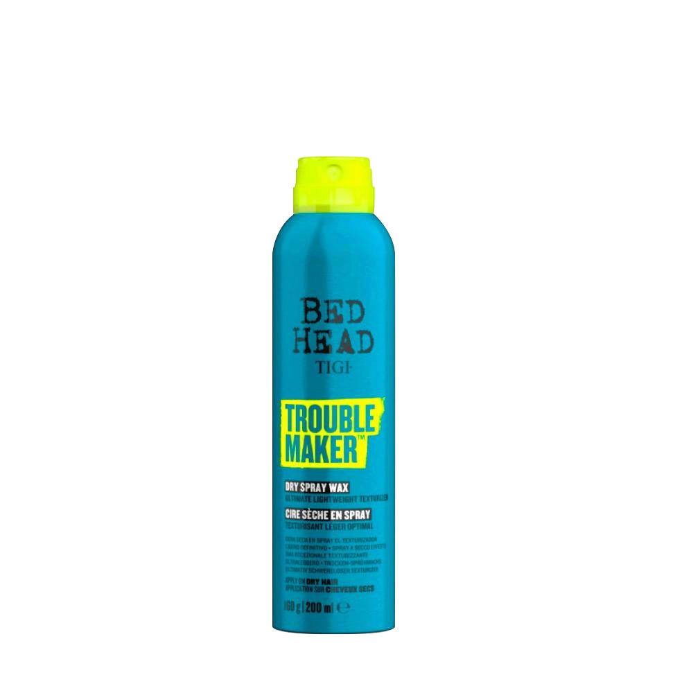 Tigi Bed Head Trouble Maker Dry Spray Wax 200ml - cera spray