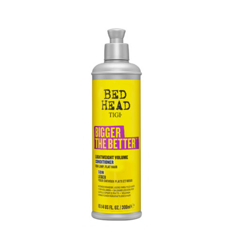 Bed Head Bigger The Better Lightweight Volume Conditioner 300ml - acondicionador para cabello fino