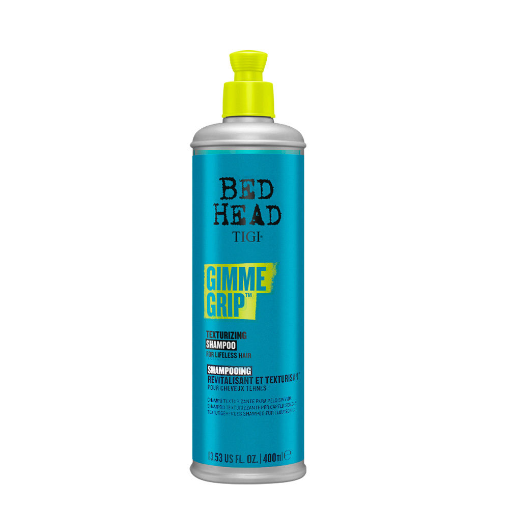 Tigi Bed Head Gimme Grip Texturizing Shampoo 400ml  - champú texturizante