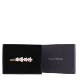 VIAHERMADA Pinza para el pelo con perlas 8cm