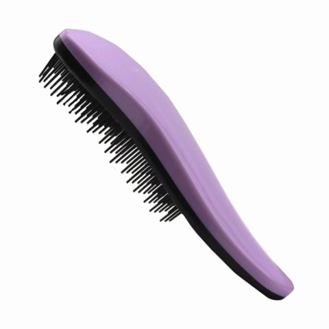 Labor Pro Detangler Brocha para disolver nudos lila