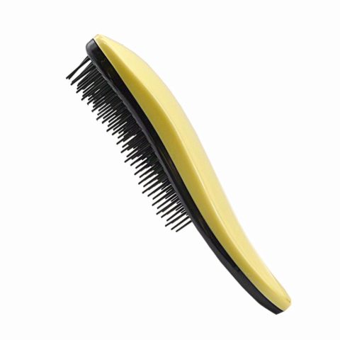 Labor Pro Detangler Brocha para disolver nudos amarillo