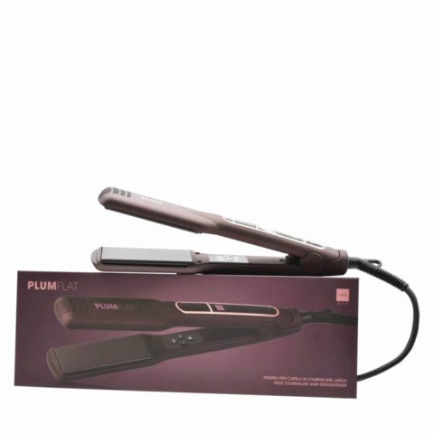 Labor Plum Flat en Tourmaline Larga 40x90mm- plancha de pelo