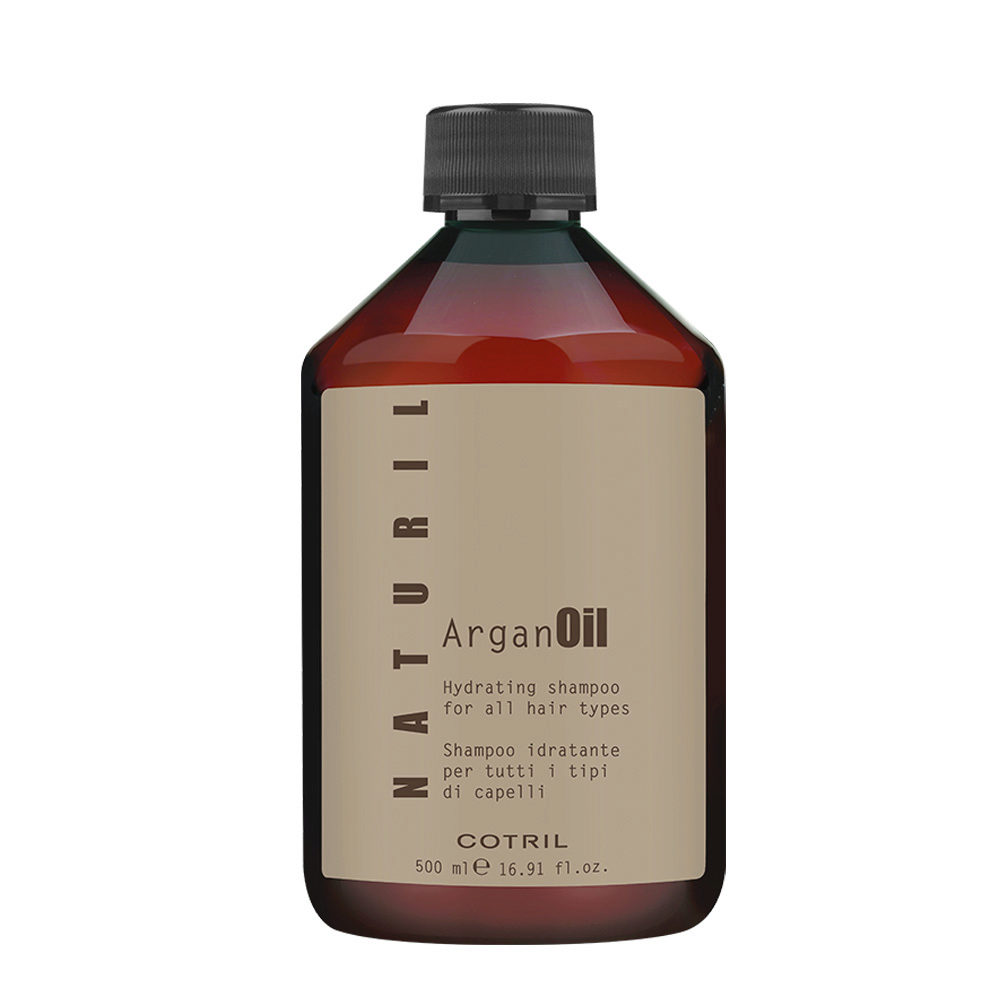 Cotril Naturil Argan Oil Shampoo 500ml - champú hidratante