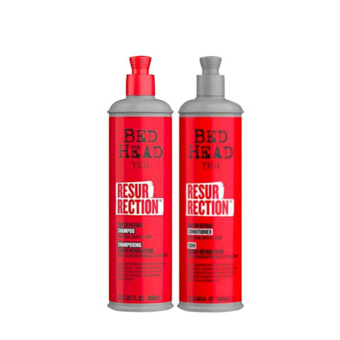 Bed Head Resurrection Super Repair Shampoo 400ml Conditioner 400ml